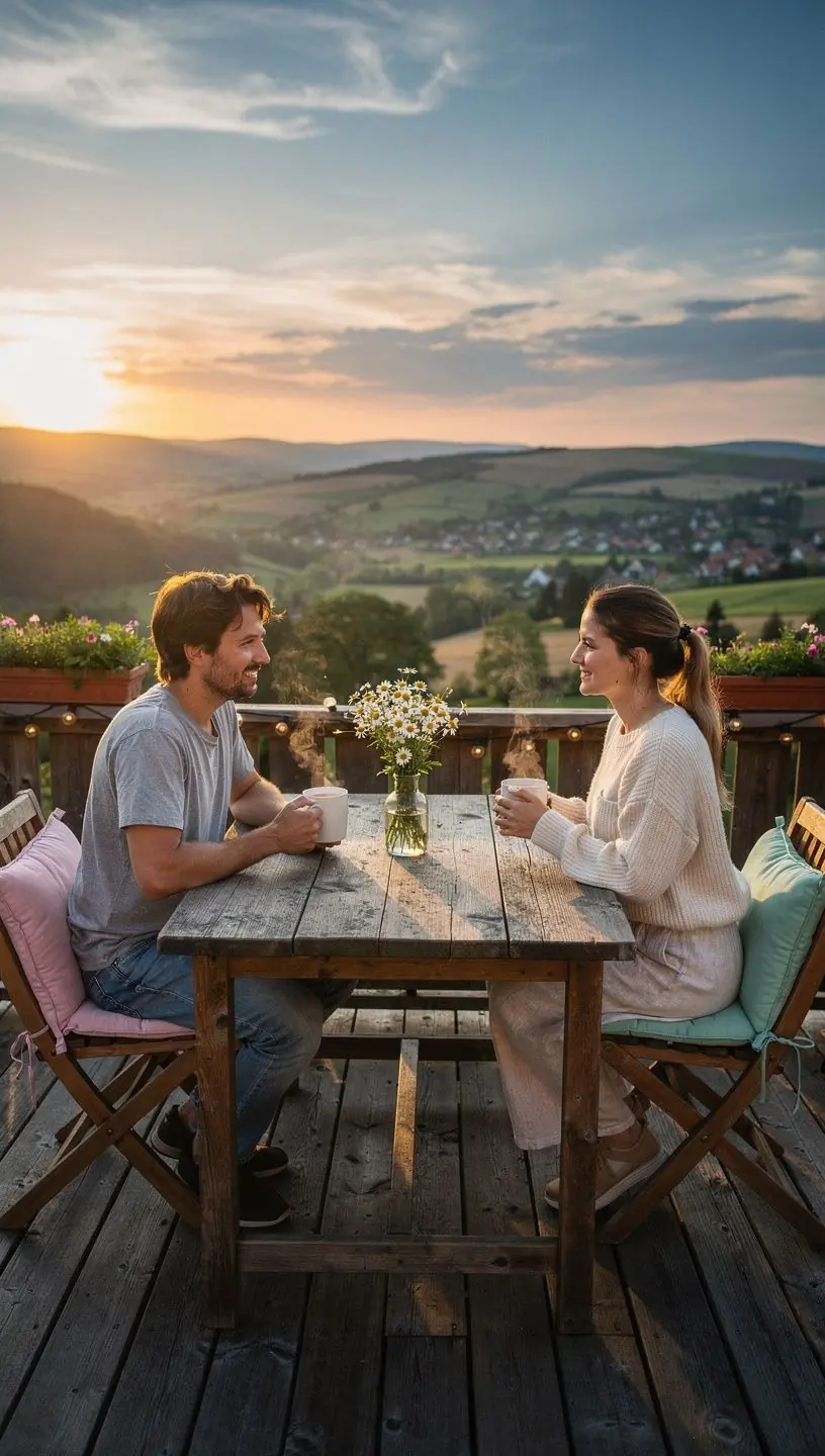 Harmančekové kvety rozložené na bielom pozadí s medovými kvapkami.