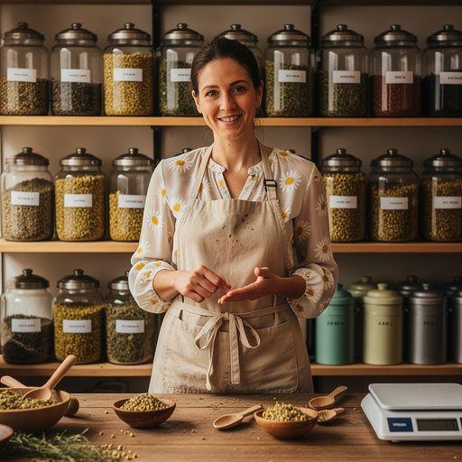 Záber na harmančekové kvety s medovými odtieňmi v pozadí.